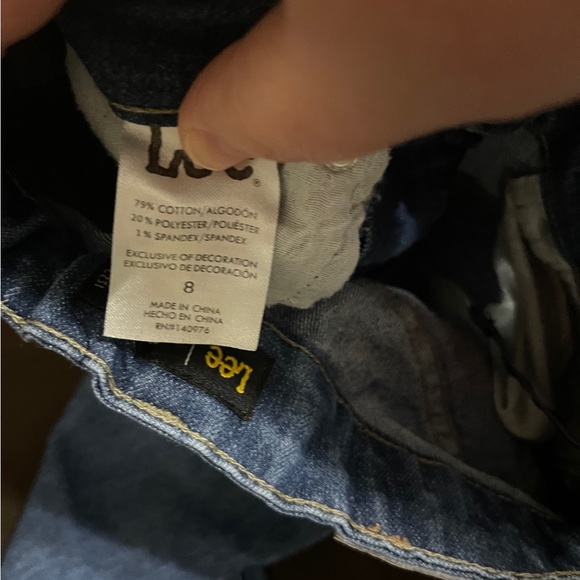 2 for $10. Add x2 items marked to receive discount.Boys Lee Denim Jeans, Size 8. - Picture 3 of 3